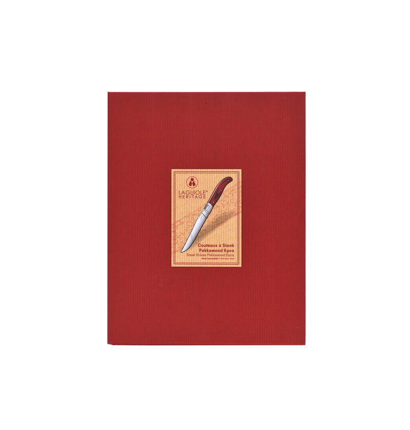 Caja De 6 Cuchillos Para Carne - LG Heritage