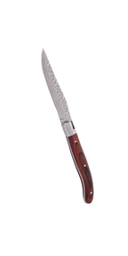 Estuche de 6 Cuchillos para Carne Pakkawood - LG Héritage