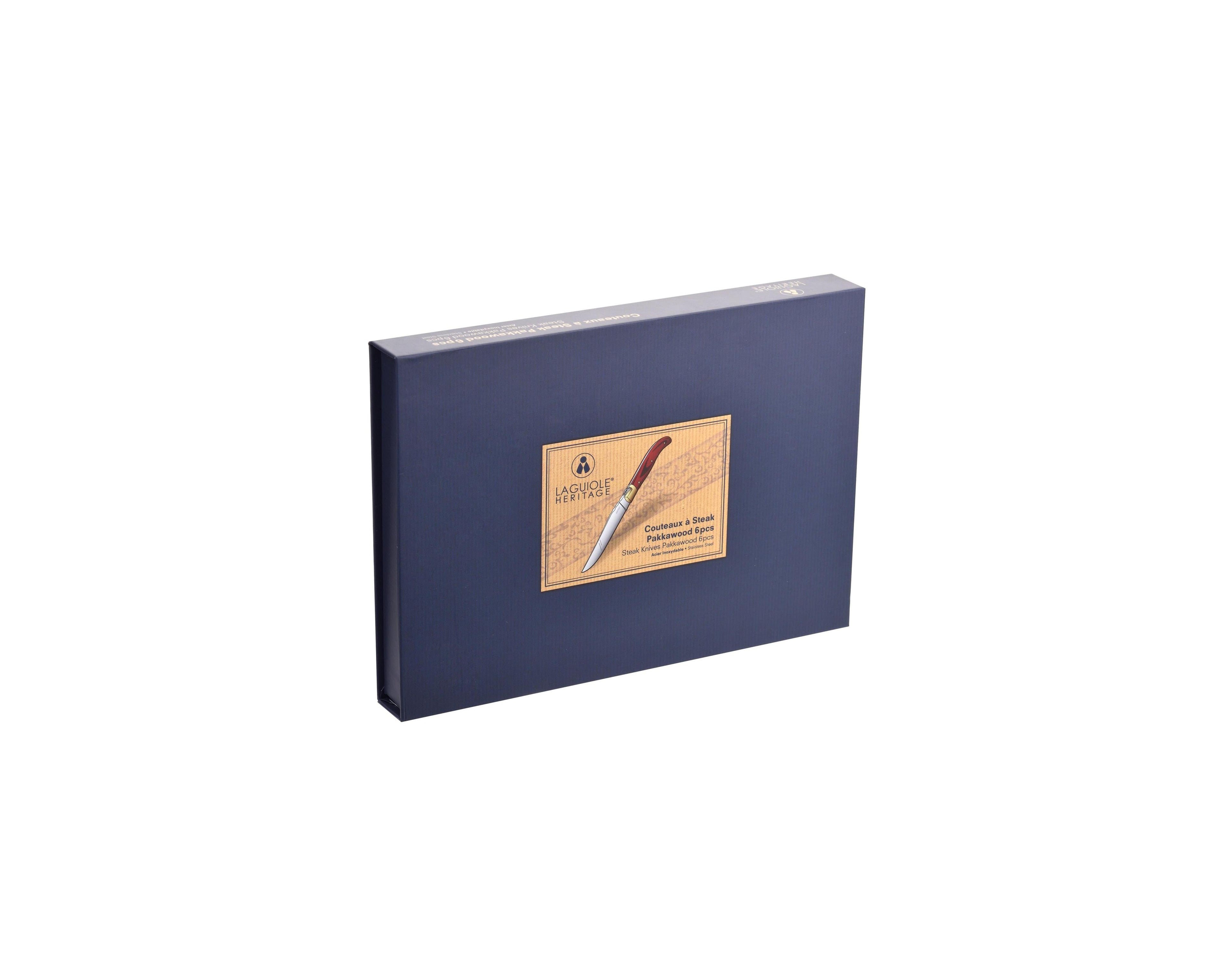 LG Heritage 6-Piece Table Knife Set