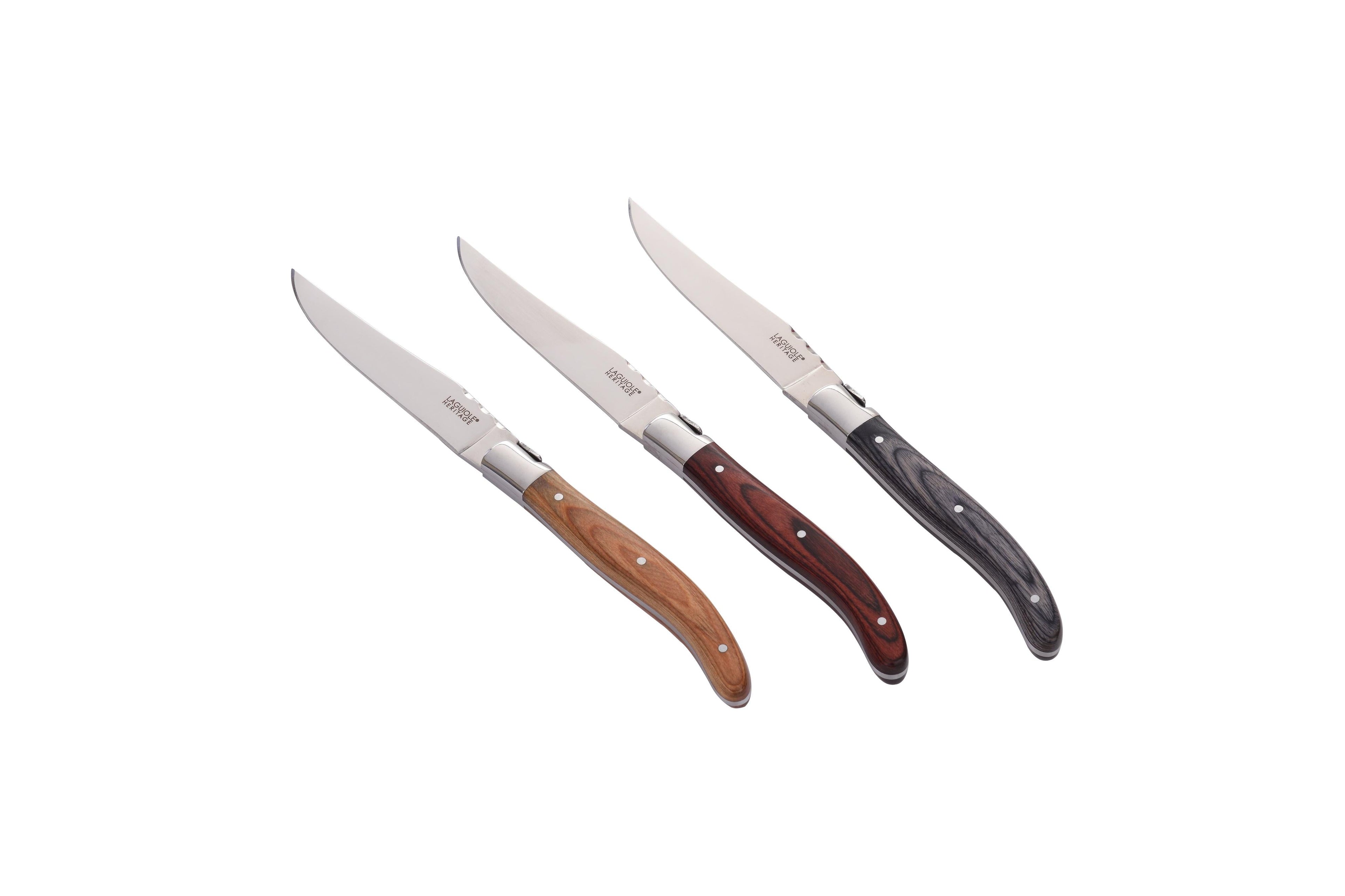 Set De 6 Cuchillos Para Carne