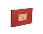 Box Of 6 Steak Knives - Oak