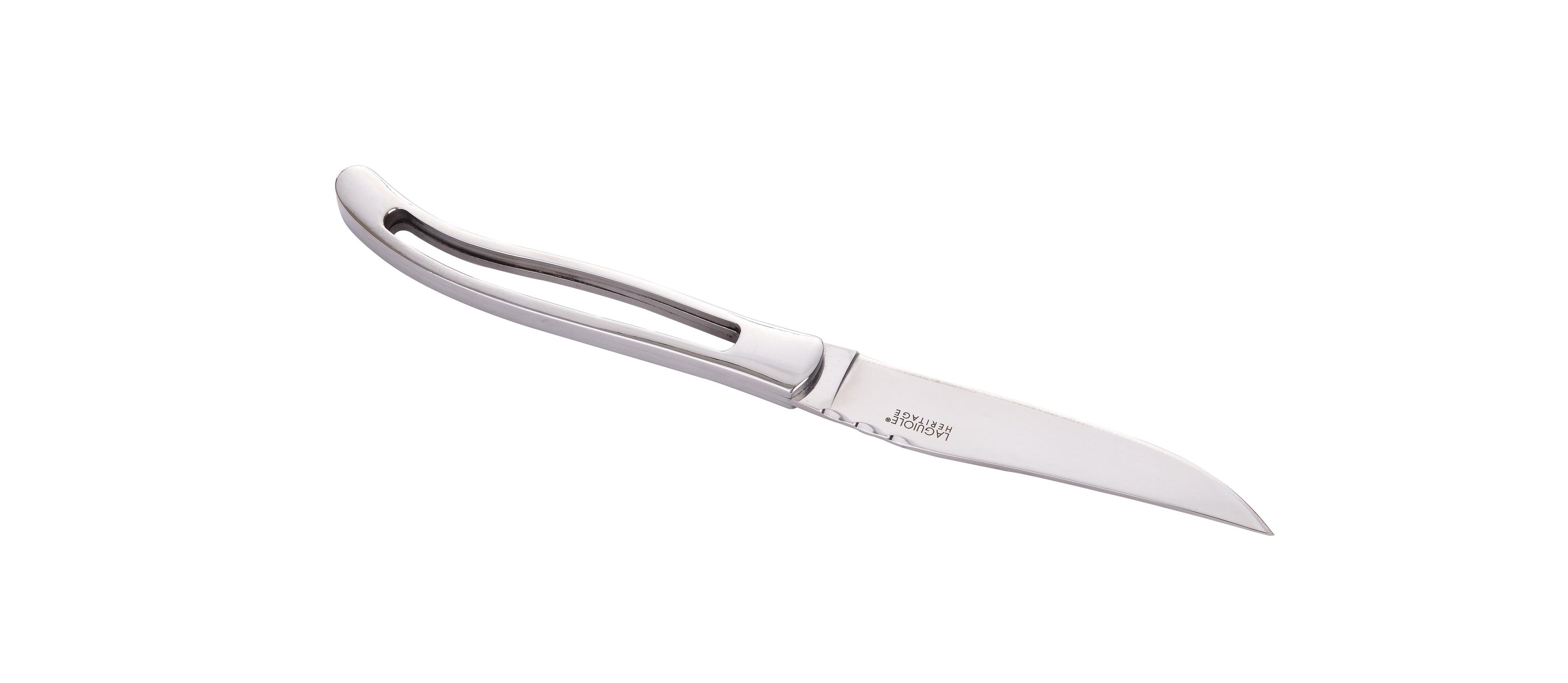 Box Of 4 Table Knives - Metal