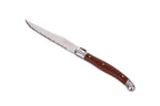 Cutlery Set - Brown - 24 Pieces