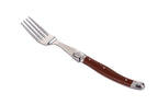 Cutlery Set - Brown - 24 Pieces