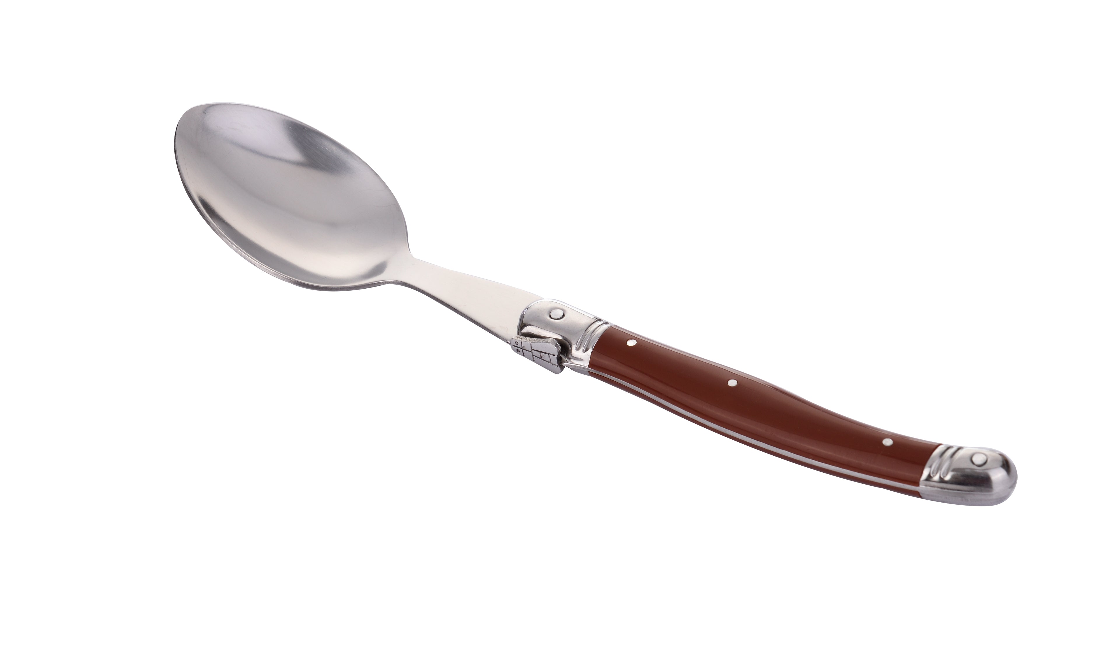 Cutlery Set - Brown - 24 Pieces