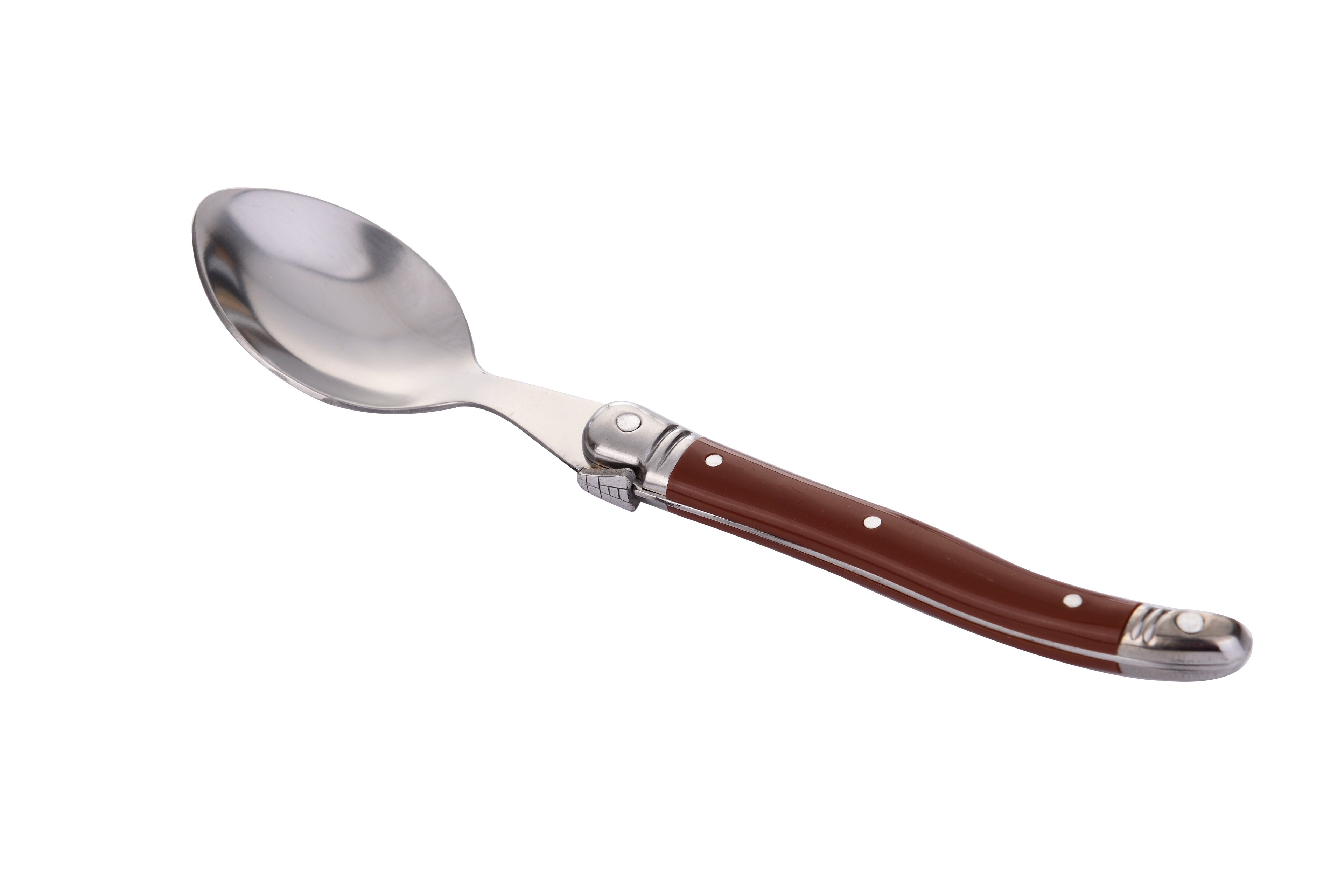 Cutlery Set - Brown - 24 Pieces