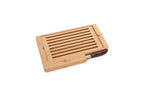 Tabla de Cortar de Bambú con Cuchillo para Pan - LG Heritage