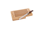 Bamboo Cutting Board and Bread Knife - LG Heritage
