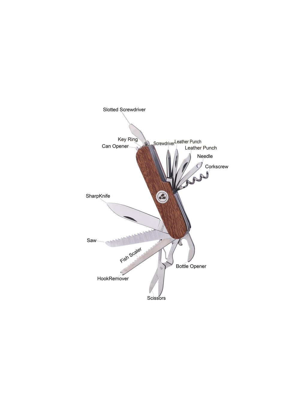 Multifunction Knife - Lg Heritage