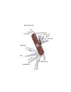 Multifunction Knife - Lg Heritage