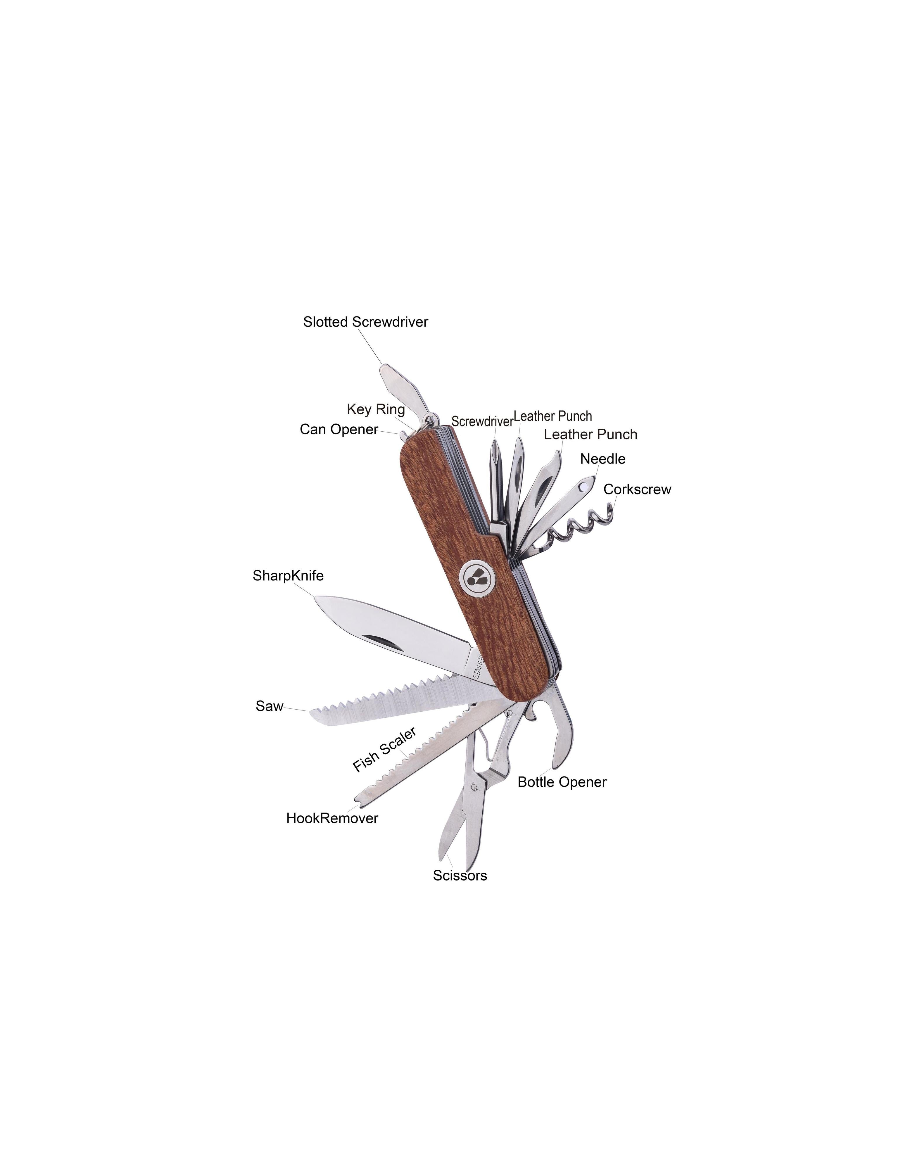 Multifunction Knife - Lg Heritage