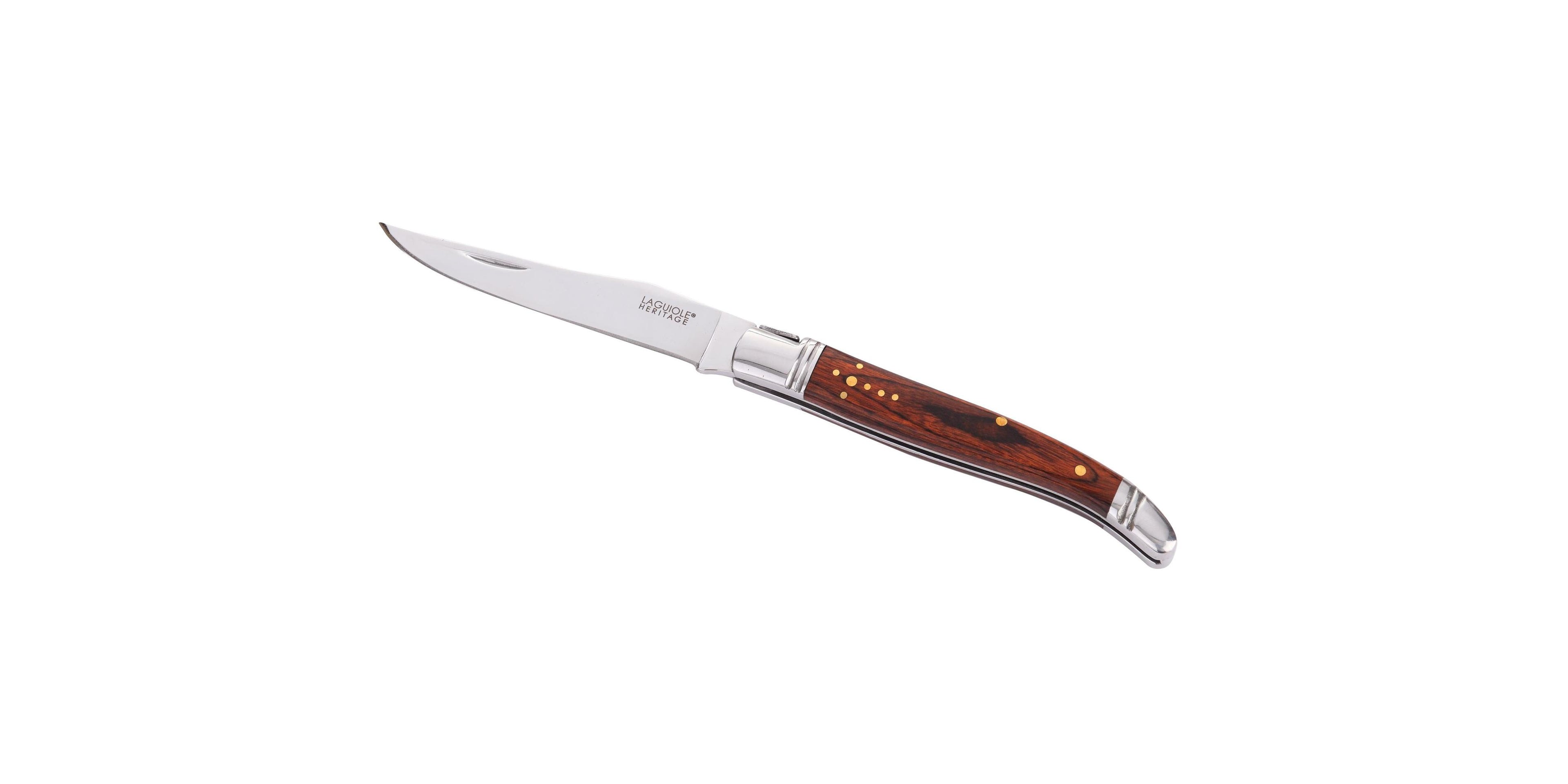 Folding Knife And Its Case