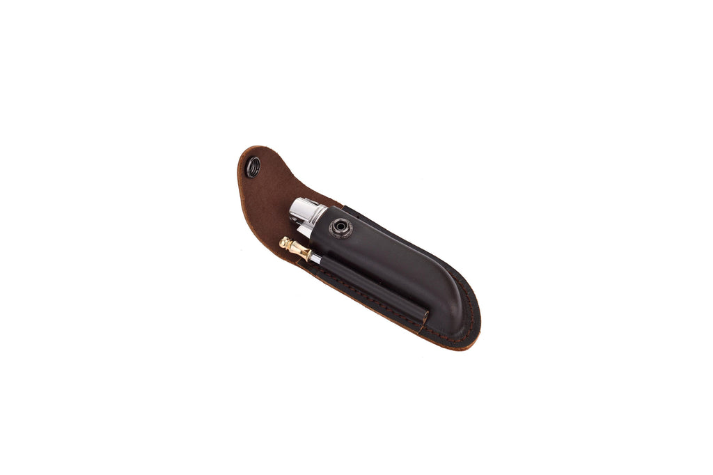 Folding Knife And Its Case