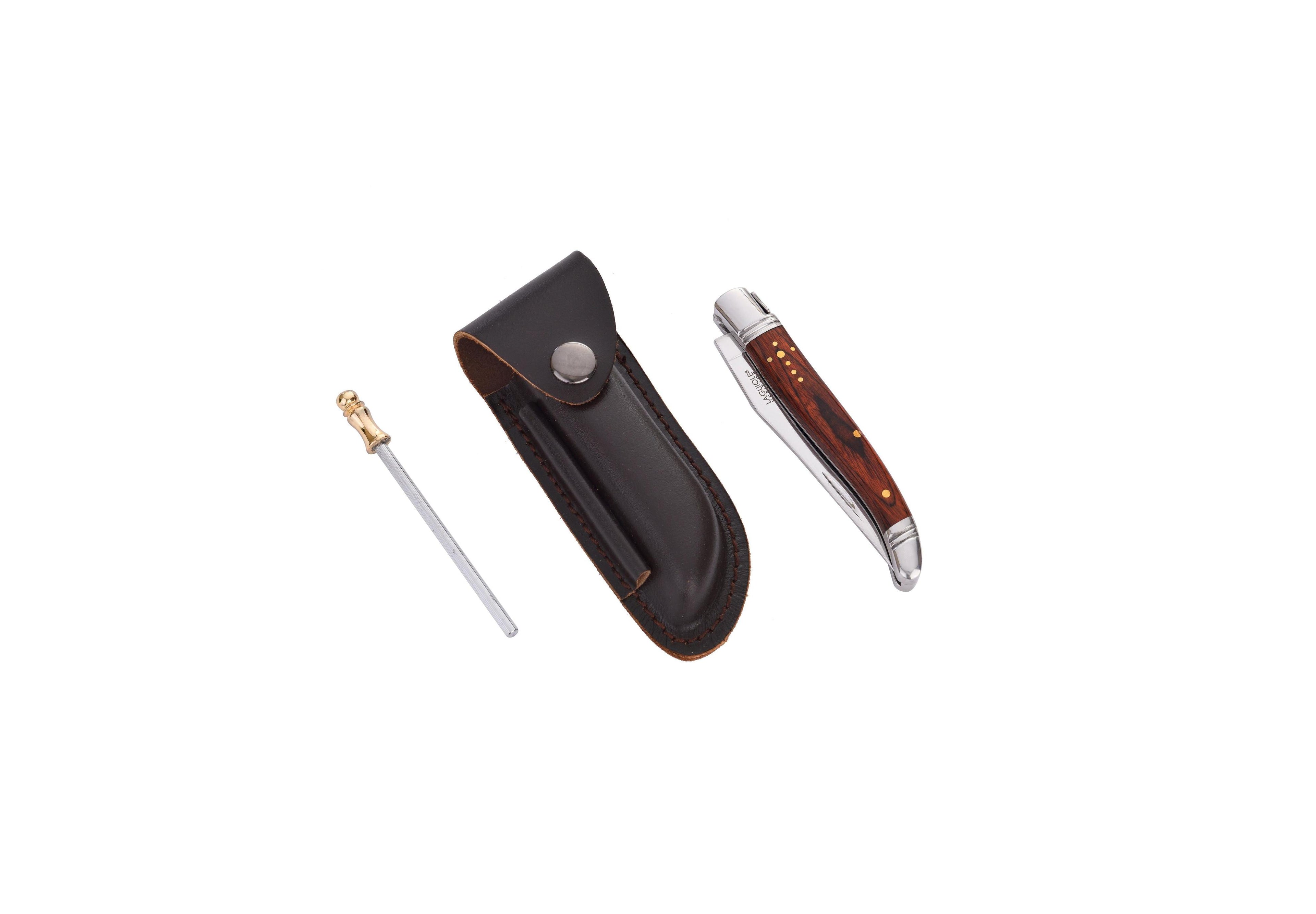 Folding Knife And Its Case