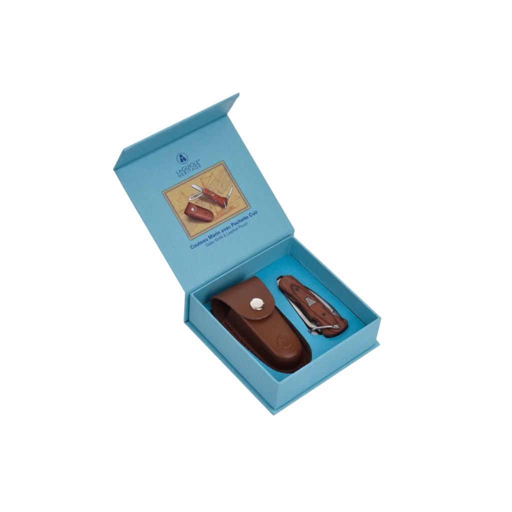 Marine Knife Box And Case - Lg Héritage