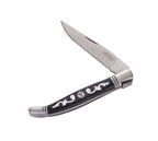 Couteau Pliant Manche En Bois Pakka Gris