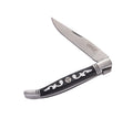 Cuchillo Plegable Mango de Madera Pakka Gris