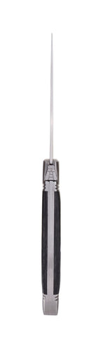 Cuchillo Plegable Mango de Madera Pakka Gris