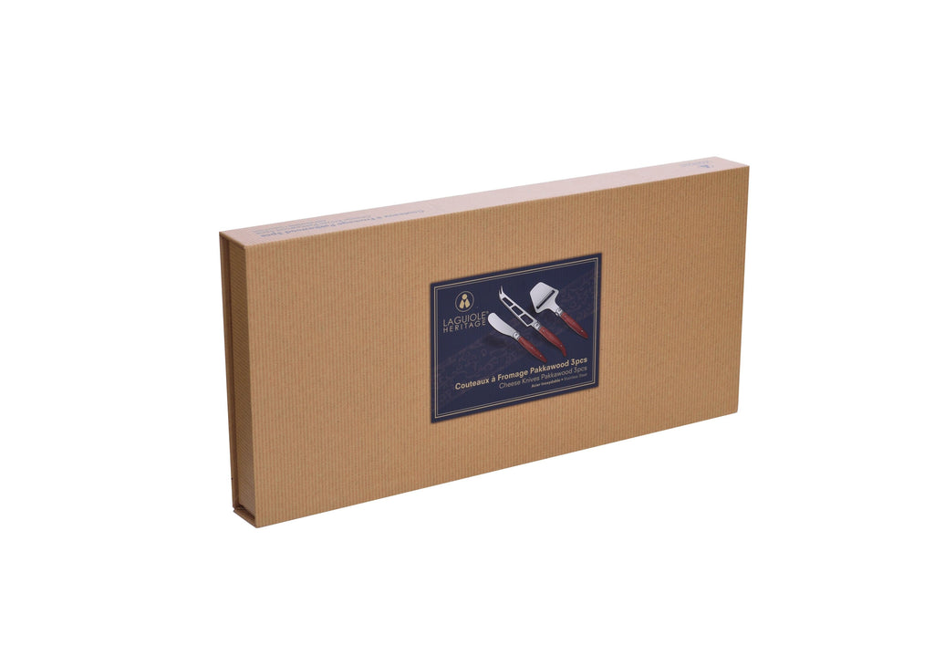 Estuche de 3 Cuchillos para Queso - LG Héritage
