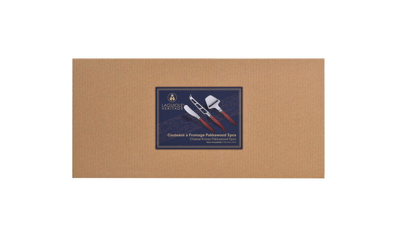 Coffret De 3 Couteaux À Fromage - LG Héritage