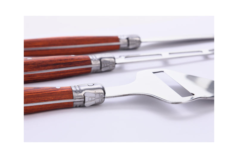 Coffret De 3 Couteaux À Fromage - LG Héritage