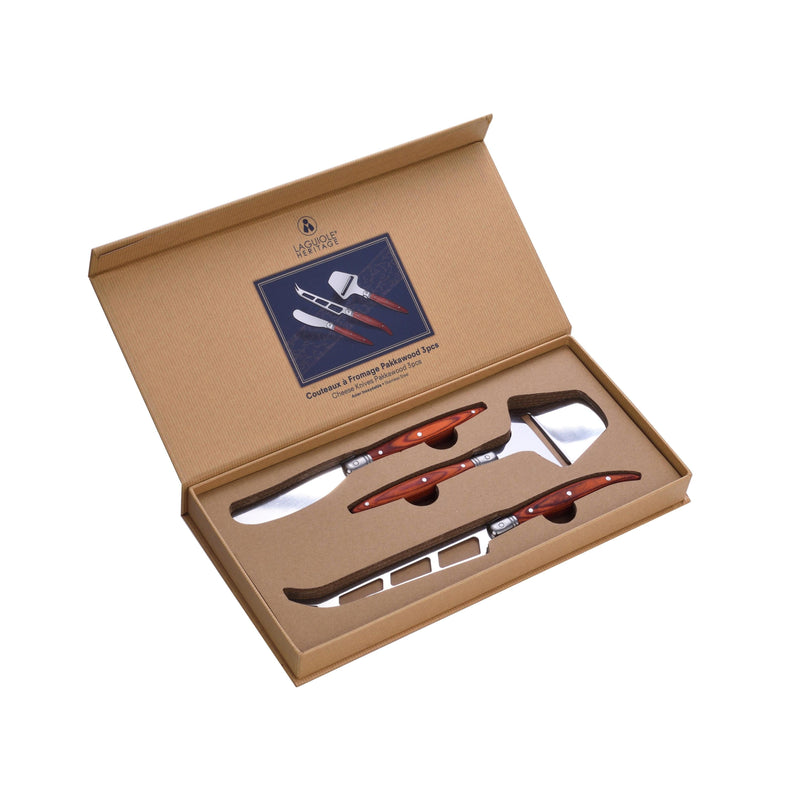 Coffret De 3 Couteaux À Fromage - LG Héritage