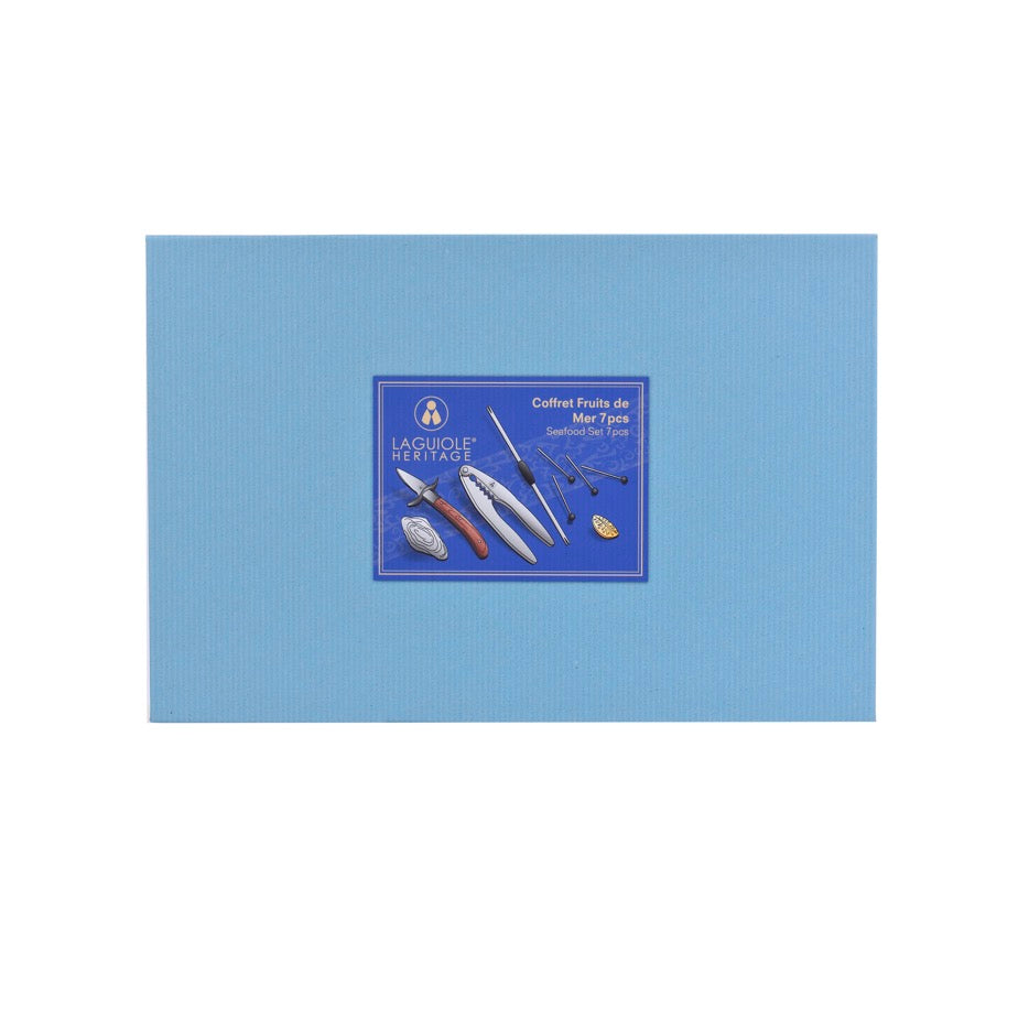 Laguiole Héritage Laguiole Seafood Box - 7 Pieces