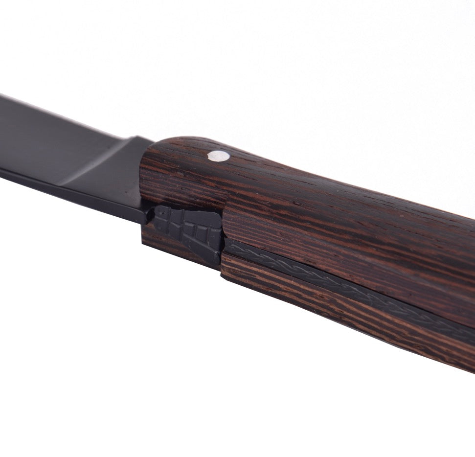 Laguiole Heritage Set of 6 Black Blade Steak Knives