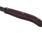 Laguiole Heritage Set of 6 Black Blade Steak Knives