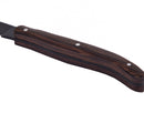 Laguiole Heritage Juego de 6 cuchillos para carne con hoja negra