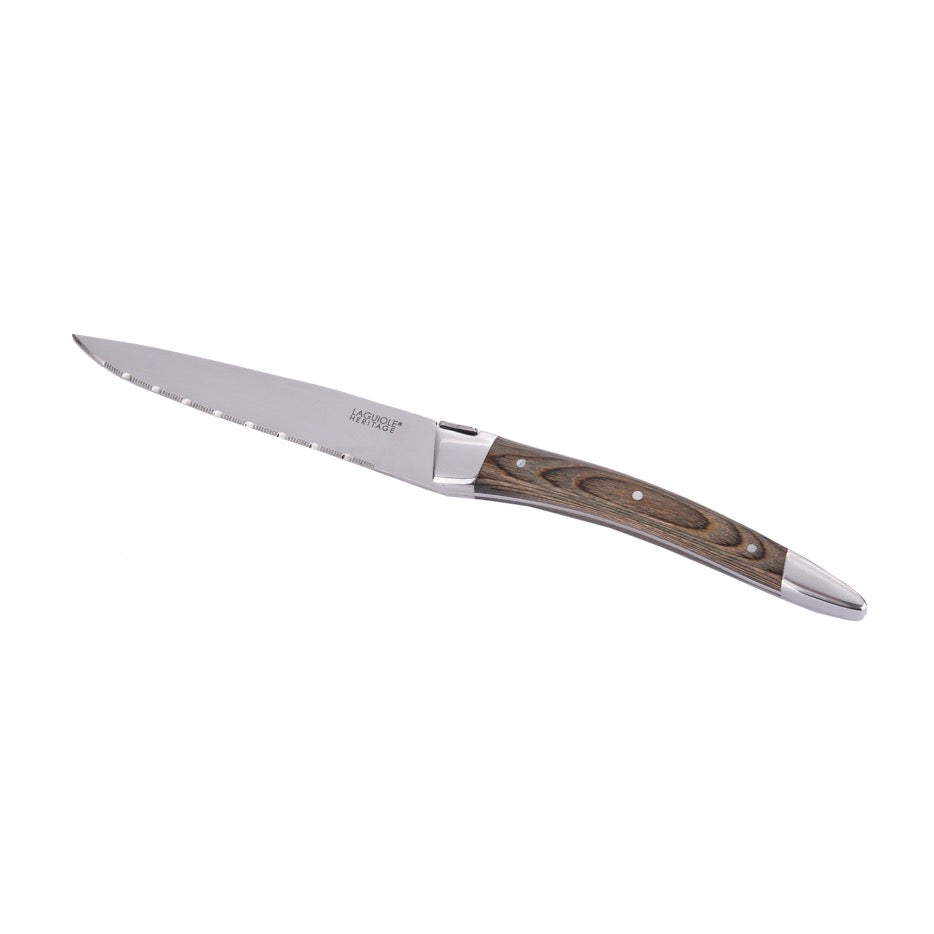 Laguiole Héritage Set of 6 Steak Knives