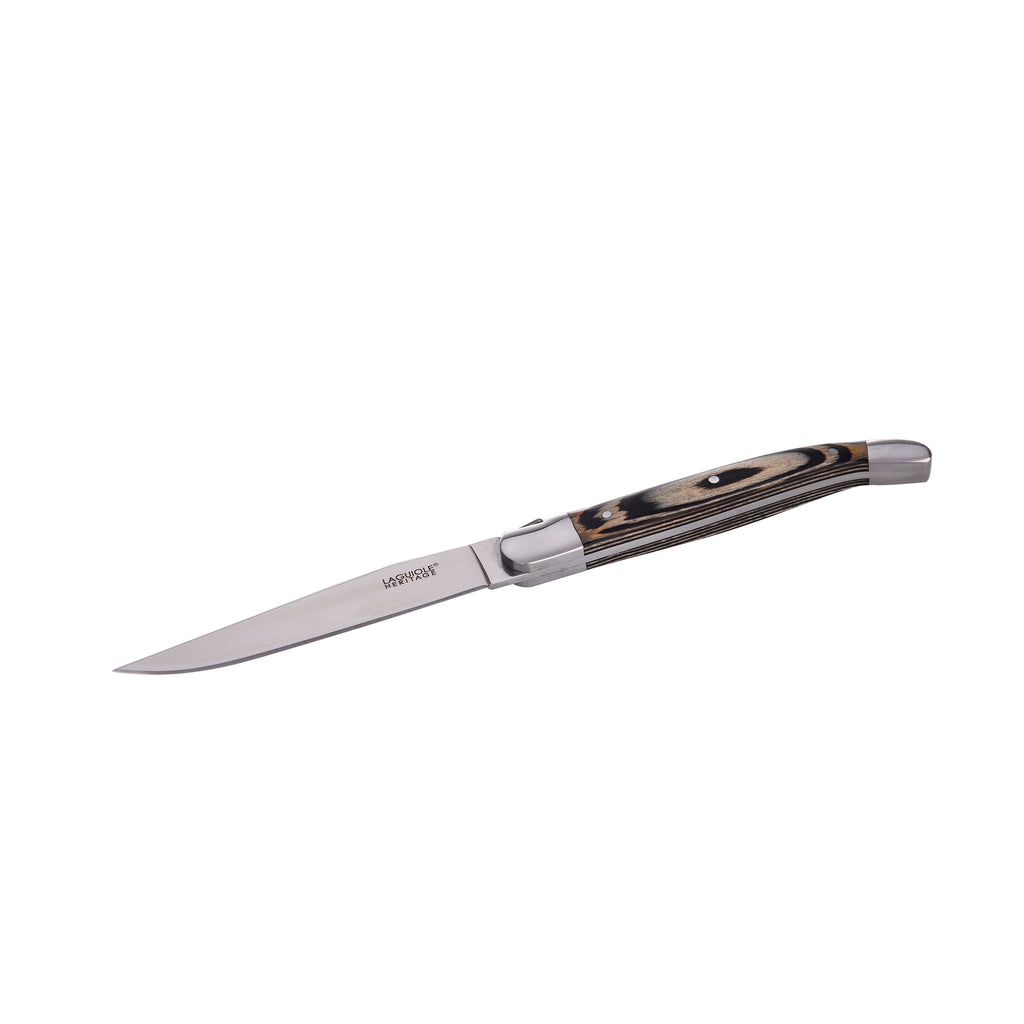 Estuche de 4 cuchillos para carne Laguiole Héritage