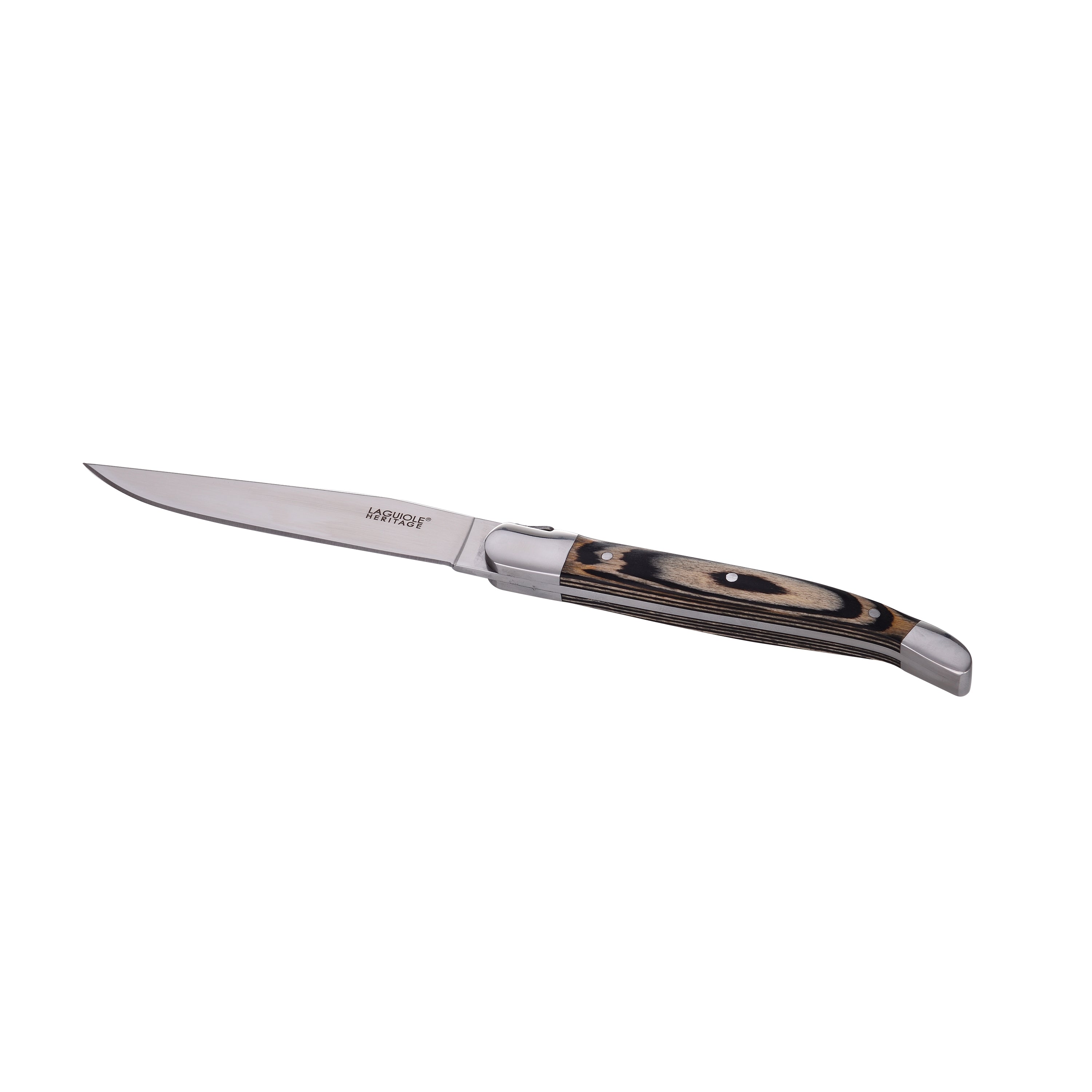 Estuche de 4 cuchillos para carne Laguiole Héritage