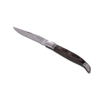 Laguiole Heritage Folding Knife in Pakka Wood - Grey