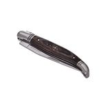 Laguiole Heritage Folding Knife in Pakka Wood - Grey