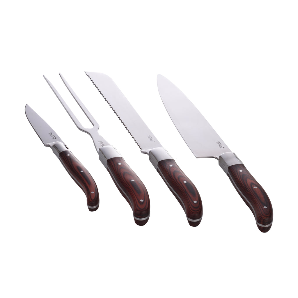Laguiole Héritage Taco De 4 Cuchillos