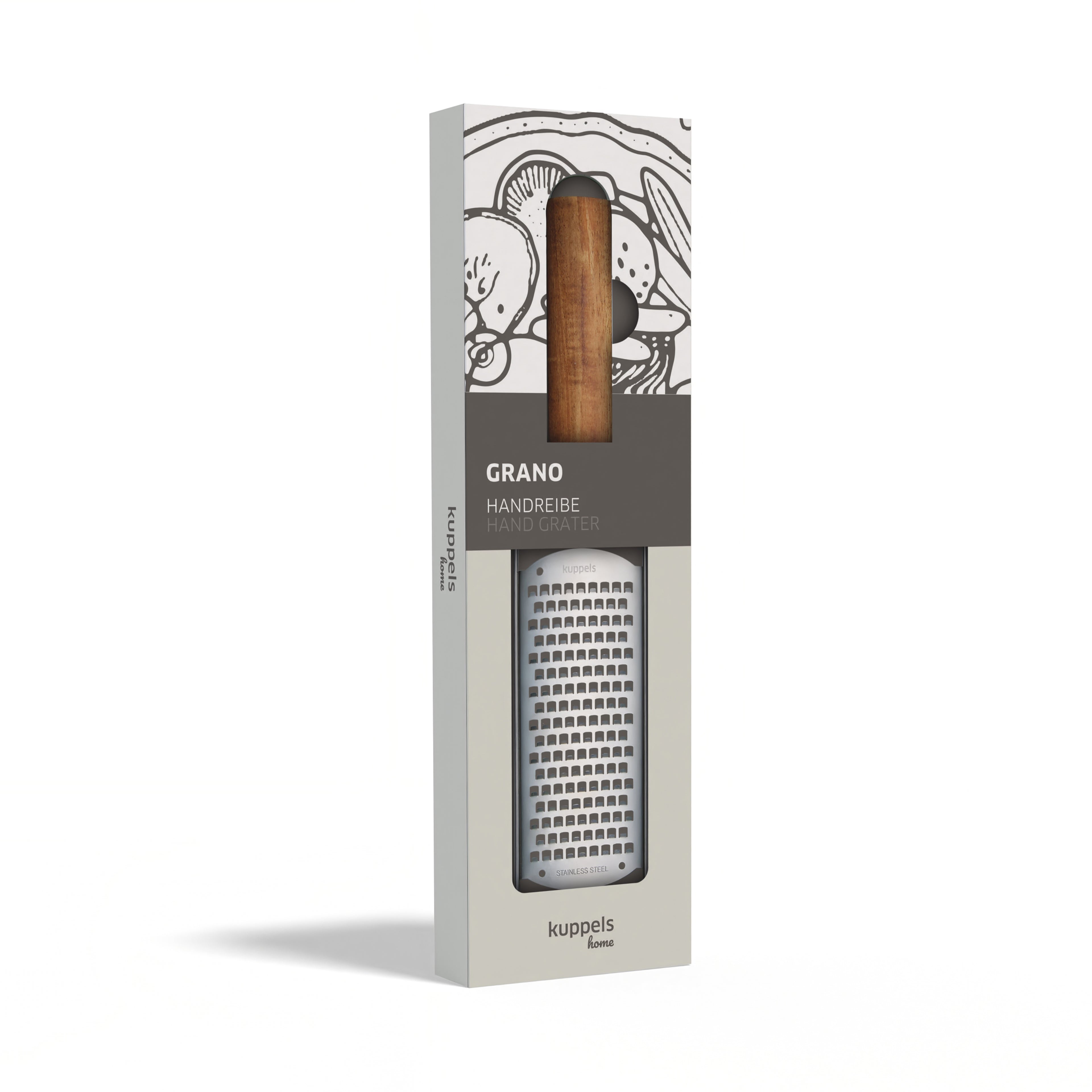 Grano - Râpe Manche En Bois D'Accacia - Bois