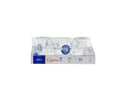 Pack De 6 Tasses Caprice - Transparent - 9Cl