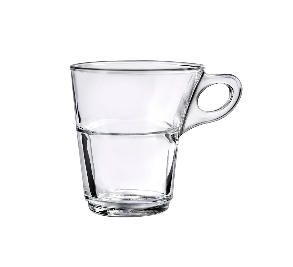 Pack De 6 Tasses Caprice - Transparent - 22Cl