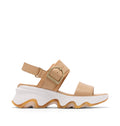 Sandales Compensées Kinetic™ Impact - Honest Beige & Sea Salt - Femme