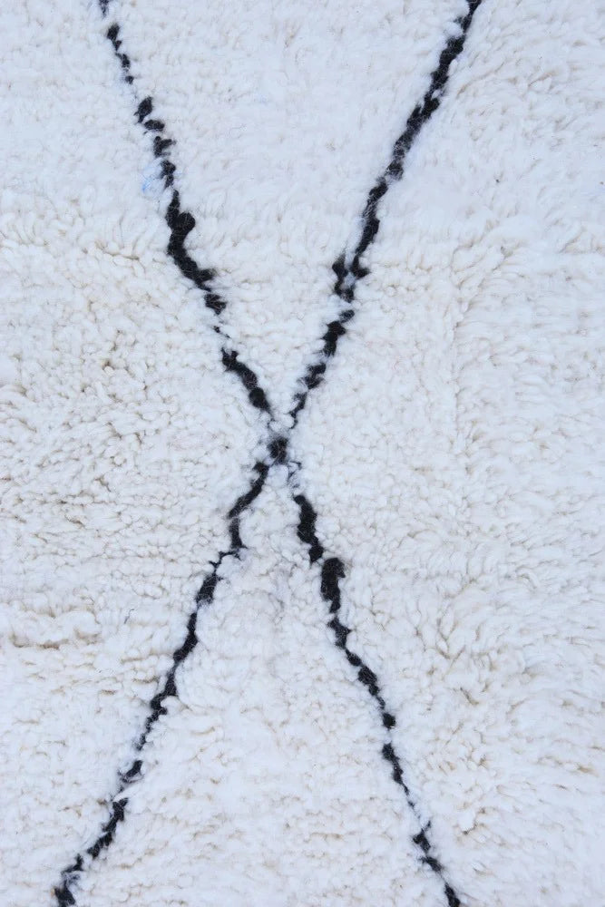 Tapis Béni Ouarain - 394 x 308 cm