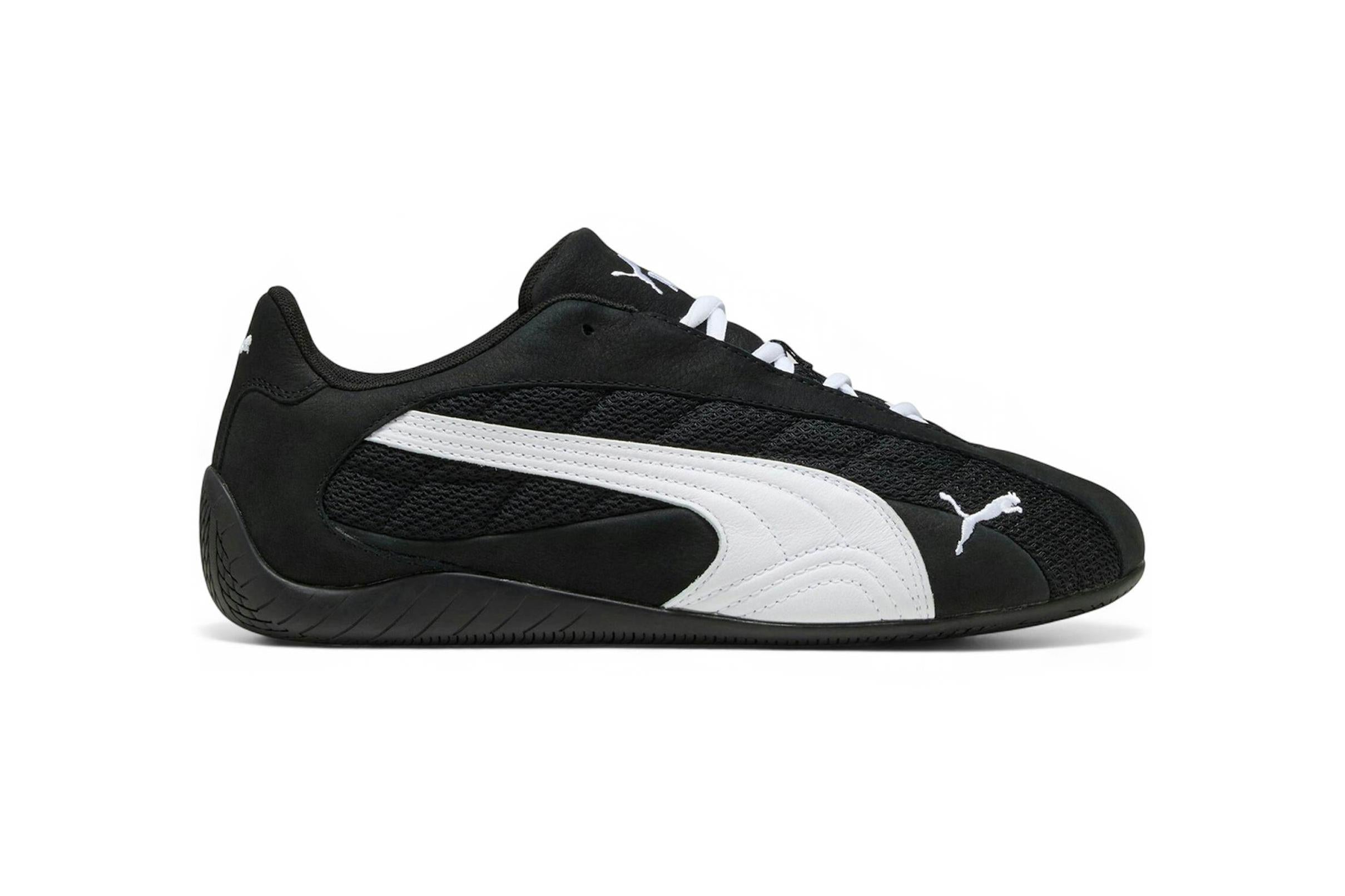 Puma Speedcat Plus Negro Blanco - Negro;Blanco