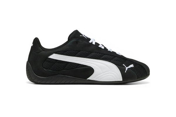 Puma Speedcat Plus Black White - Black;White
