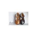 Chaussures Bottillons Salomés Zélie - Vernis Bleu Marine - Fille