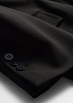 Pa Jill Solid Blazer - Black