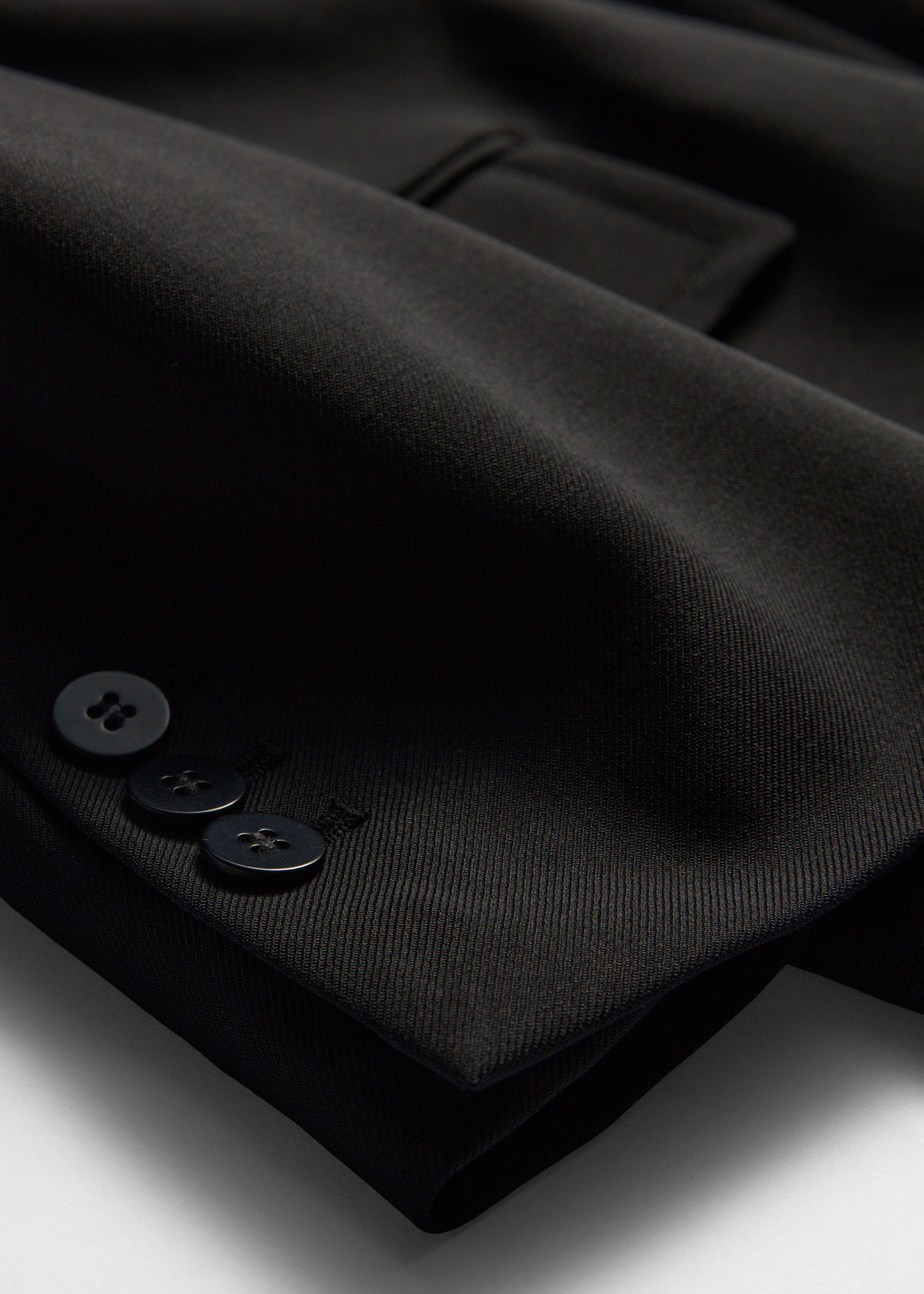 Blazer Pa Jill Solid Blazer - Noir