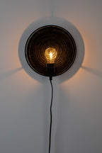 Lea - Wall Light - Metal - Black