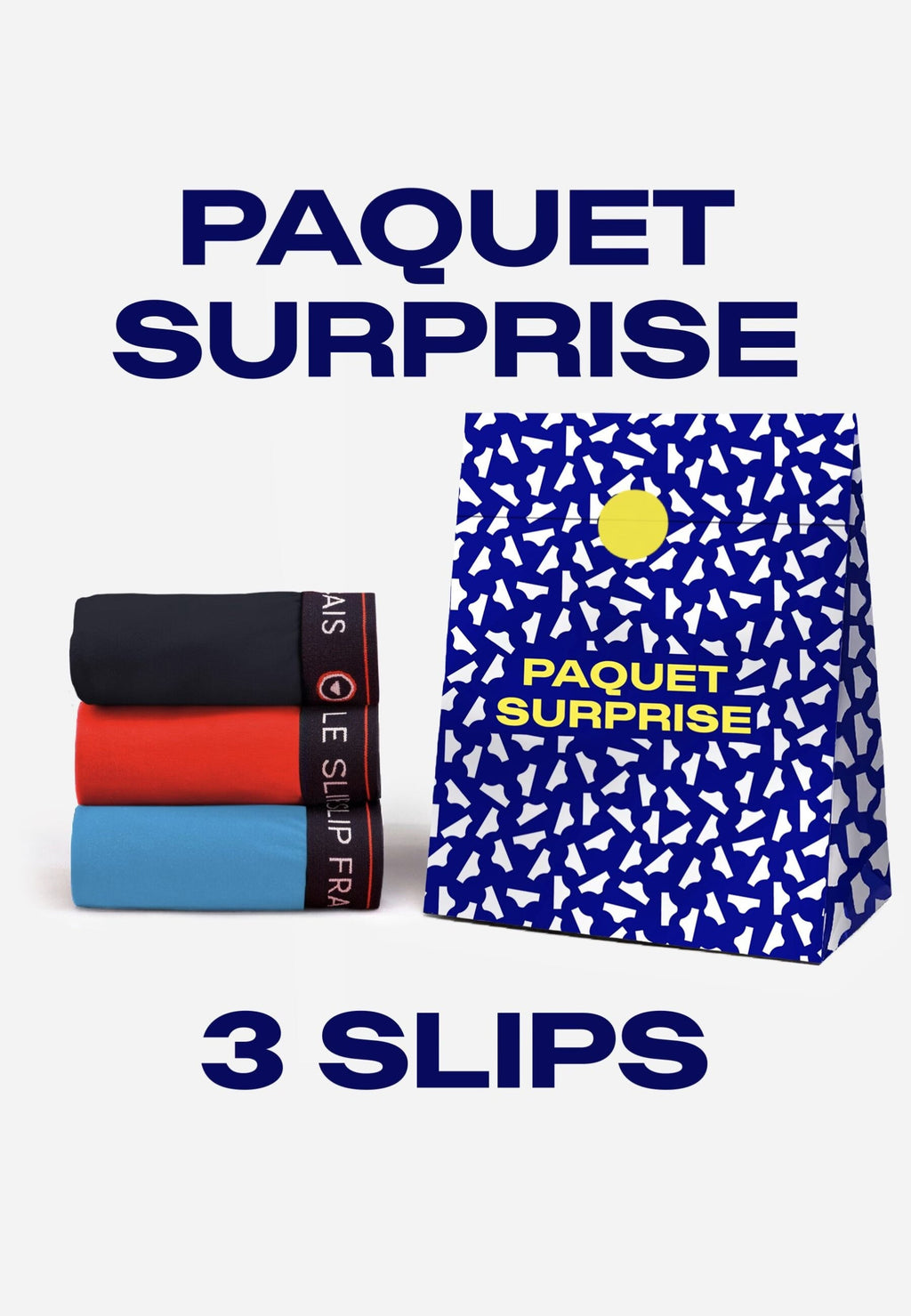 Set di 3 slip - Sorpresa