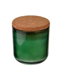 Anti Odor Scented Candle With Cork Stopper 330 G - Green