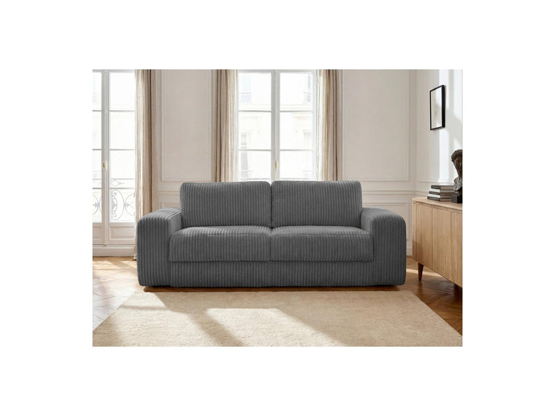 Ibiza - Convertible Straight Sofa - Express Opening Corduroy